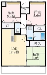 TO　U　狭山の物件間取画像